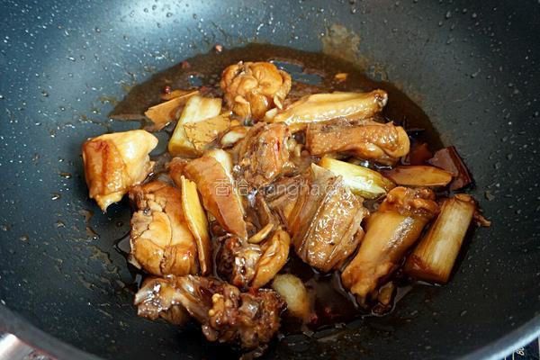 客家黄酒炒鸡的做法图解10