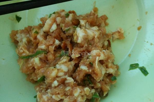 梅干菜肉包的做法图解4