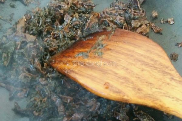 梅干菜肉包的做法图解5