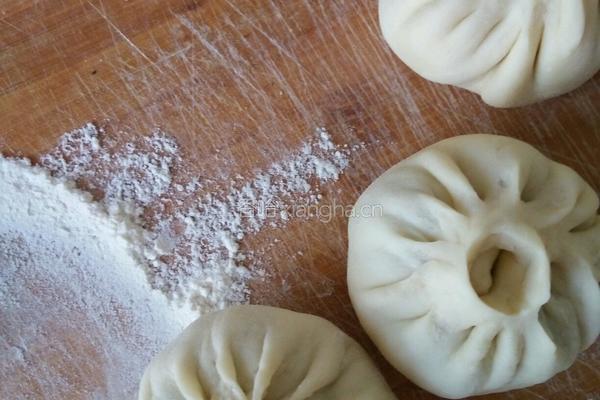 梅干菜肉包的做法图解11