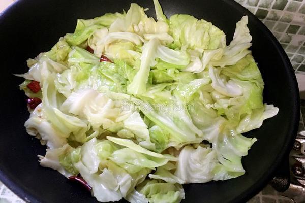 锅炝圆白菜的做法图解6