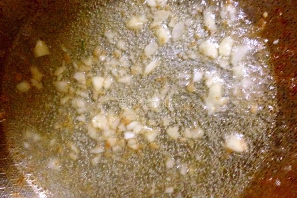 猪肝炒菠菜的做法图解8