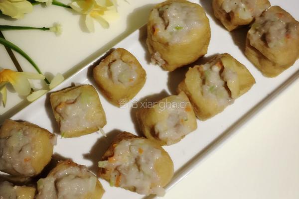 豆泡酿肉丸的做法图解6