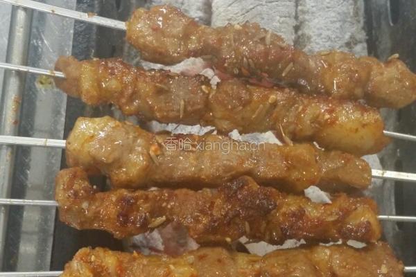 润润羊肉串的做法图解6