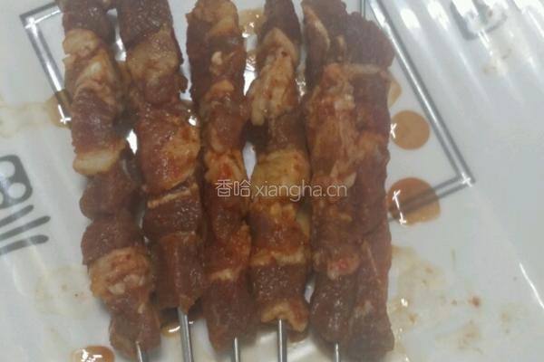 润润羊肉串的做法图解4