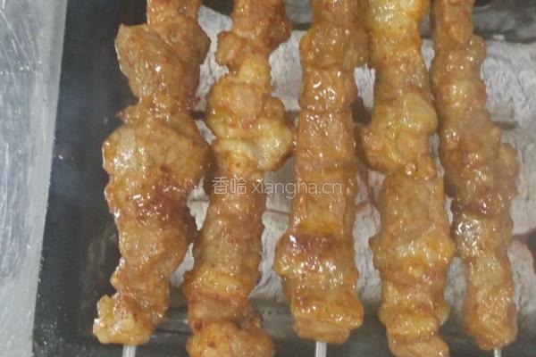润润羊肉串的做法图解5