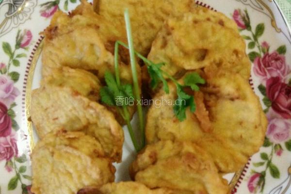 香酥茄盒的做法图解5