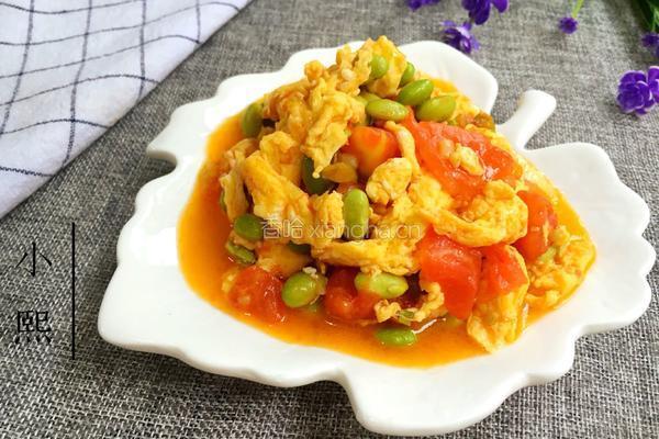 西红柿青豆炒鸡蛋的做法图解9