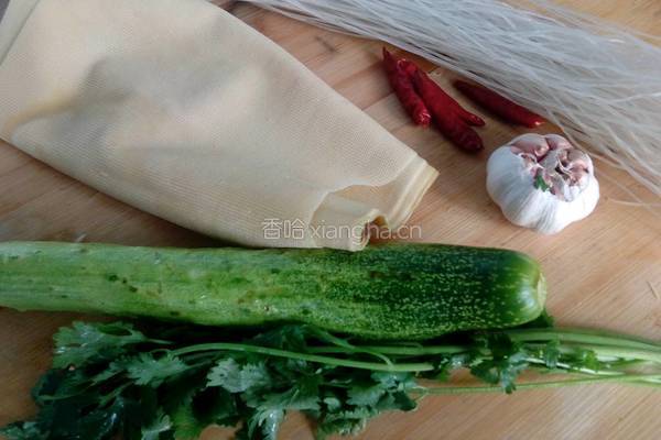 拌三丝的做法图解1