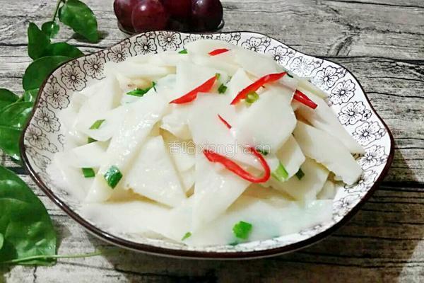 炒山药的做法图解7
