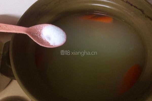 山药大骨汤的做法图解9