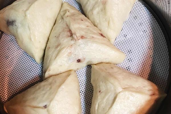 三角豆沙包的做法图解7