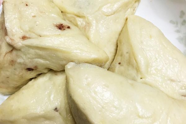 三角豆沙包的做法图解8