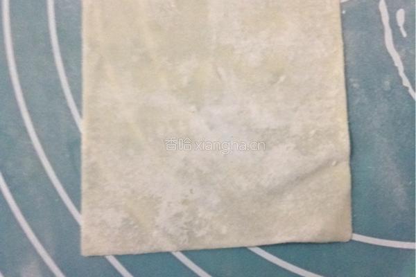 用馄饨皮做春卷的做法图解1
