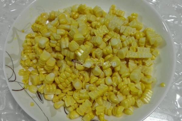 奶油玉米浓汤的做法图解2