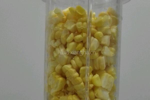 奶油玉米浓汤的做法图解3