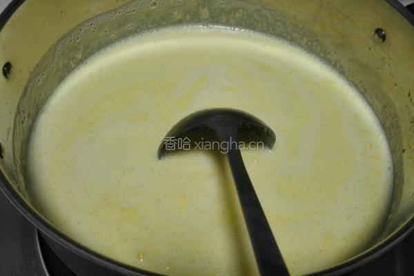 奶油玉米浓汤的做法图解5