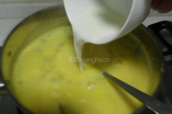 奶油玉米浓汤的做法图解7