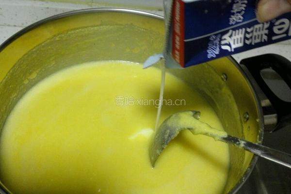 奶油玉米浓汤的做法图解8