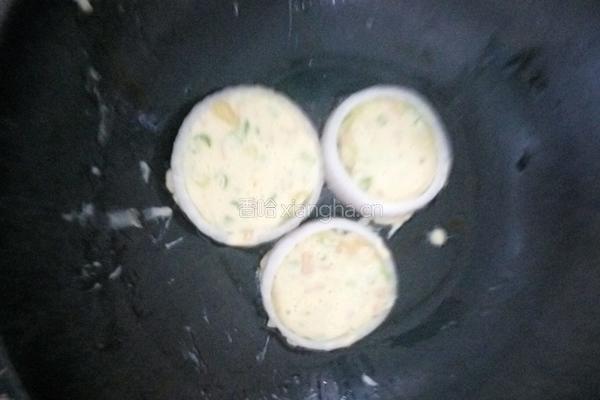 鸡蛋葱花饼的做法图解2