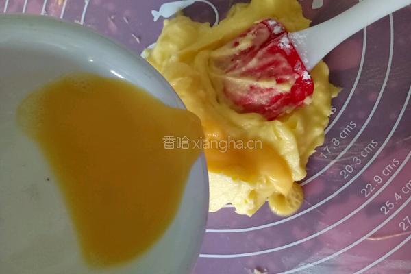 抹茶蔓越莓曲奇的做法图解4