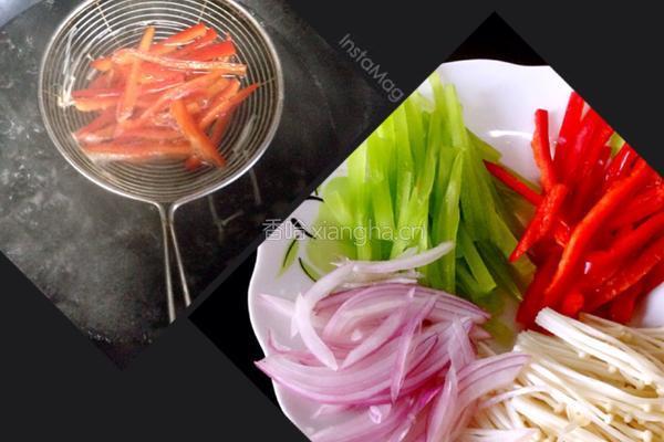 韩式牛肉拌饭的做法图解3
