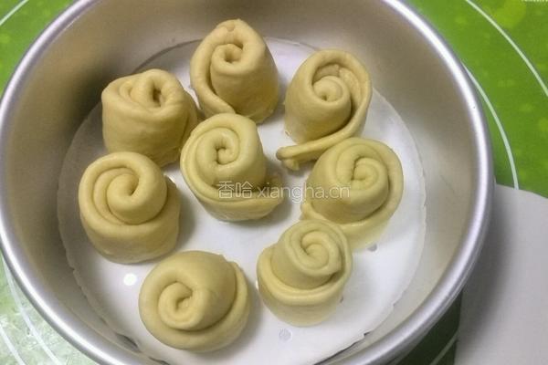 奶香面包的做法图解13