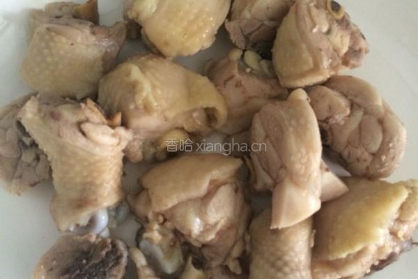 冬菇焖鸡的做法图解2
