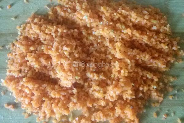 胡萝卜馅饼的做法图解6