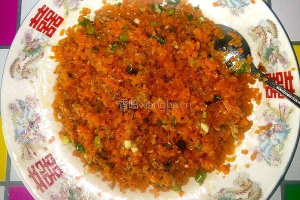 胡萝卜馅饼的做法图解7