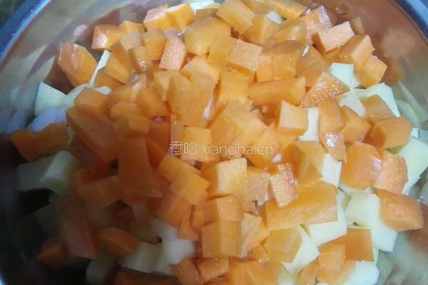 猪肉咖喱饭的做法图解4