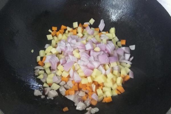 猪肉咖喱饭的做法图解6