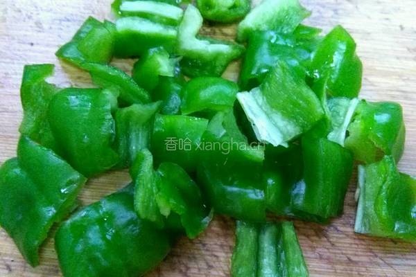蘑菇炒肉的做法图解3