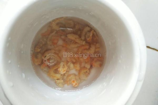 宝宝开胃粥的做法图解2