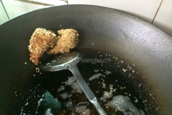 懒人炸鸡腿的做法图解12