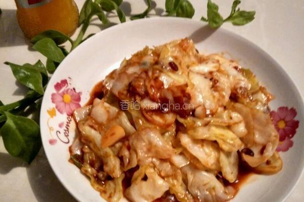 酱爆洋白菜