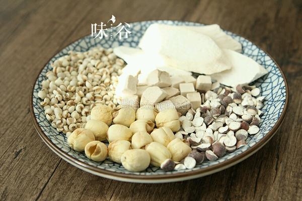四神汤的做法图解1