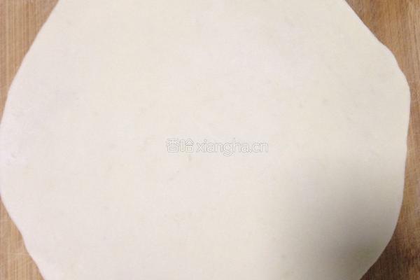 简易韭菜盒子的做法图解9