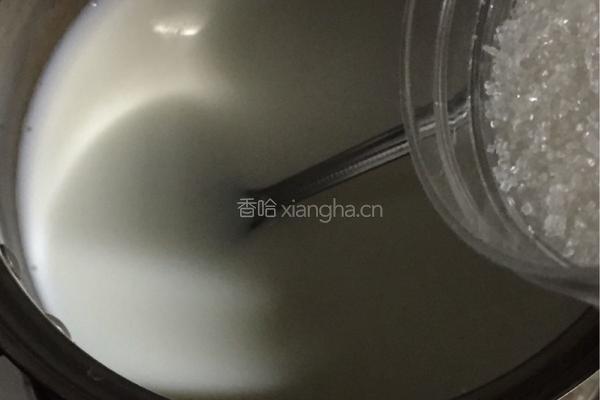 彩虹牛奶冻的做法图解3