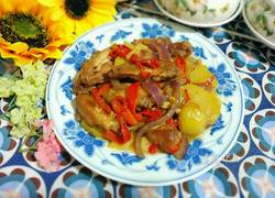 食材菜谱图