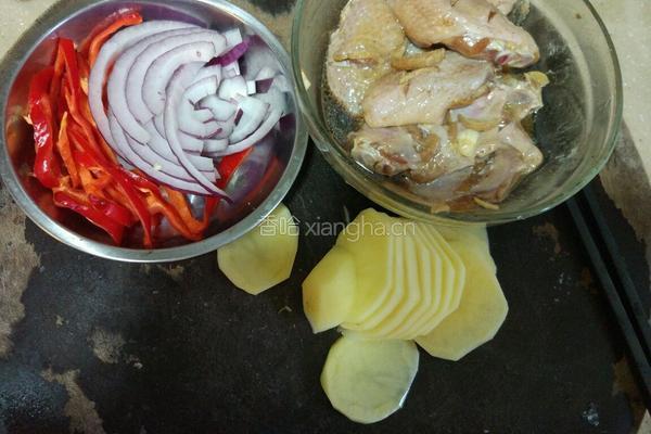 土豆鸡翅的做法图解3
