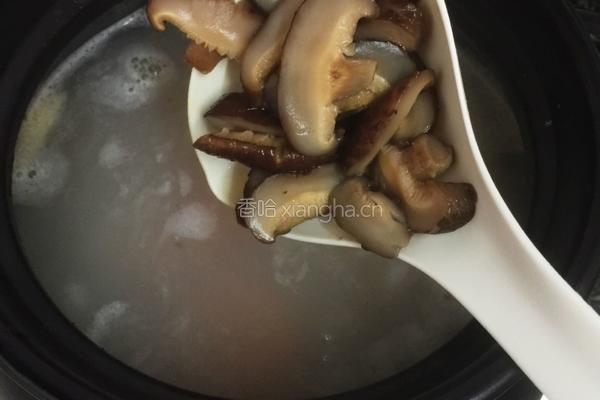 咸骨粥的做法图解8