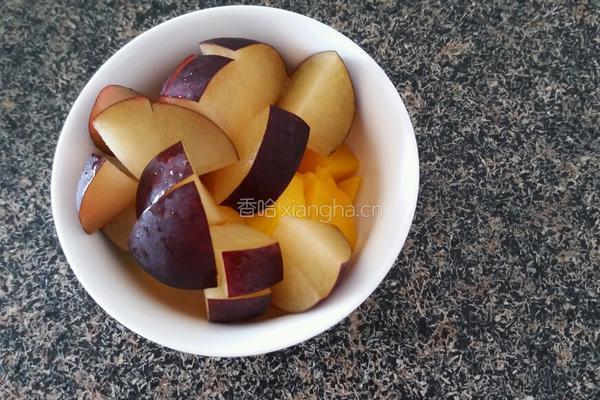 芒果慕斯6寸（8寸材料×2哦）的做法图解7