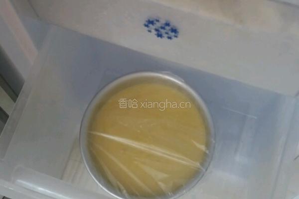 芒果慕斯6寸（8寸材料×2哦）的做法图解15