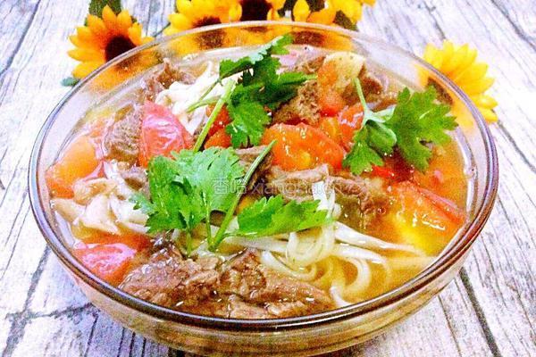 番茄牛肉面的做法图解10