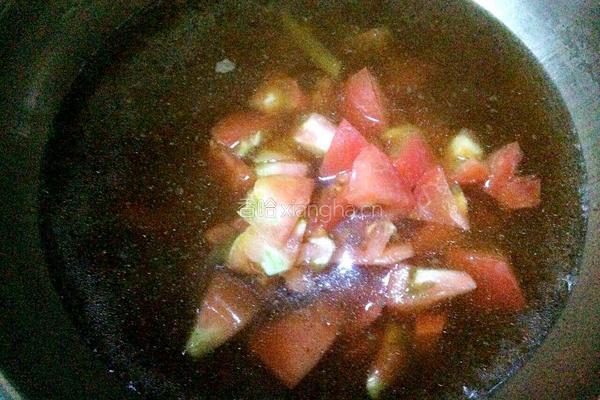 番茄牛肉面的做法图解6