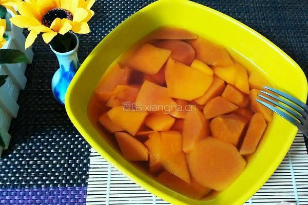 自制桃罐头的做法图解9