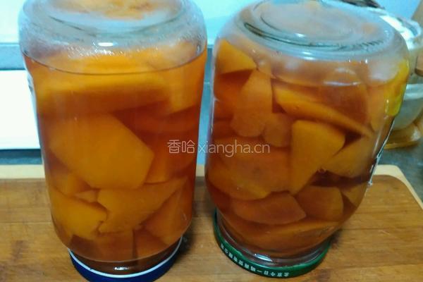 自制桃罐头的做法图解8