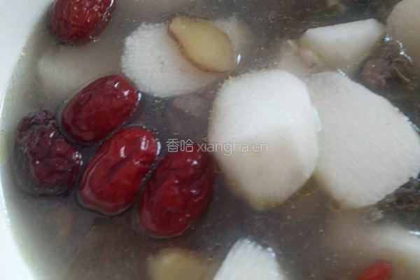 山药炖鸡的做法图解7