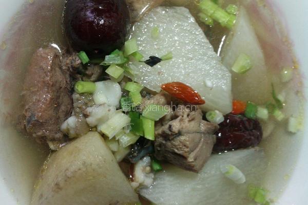 山药炖鸡的做法图解9
